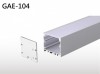 Aluminum Extrusion GAE-104 鋁型材