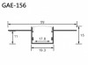 Aluminum Extrusion GAE-156 鋁型材