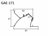 Aluminum Extrusion GAE-171 鋁型材
