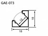 Aluminum Extrusion GAE-073 鋁型材