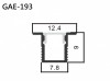 Aluminum Extrusion GAE-193 鋁型材