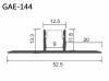 Aluminum Extrusion GAE-144 鋁型材